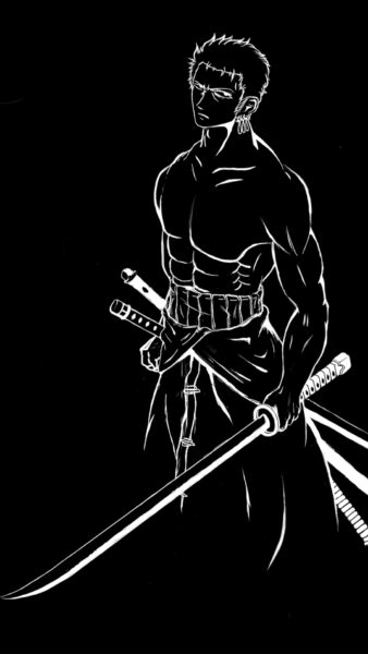 Background black - background đen One Piece
