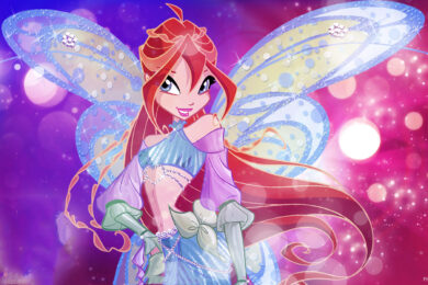 Hình ảnh Bloom winx - công chúa phép thuật