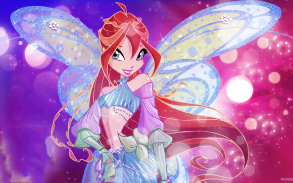 Hình ảnh Bloom winx - công chúa phép thuật