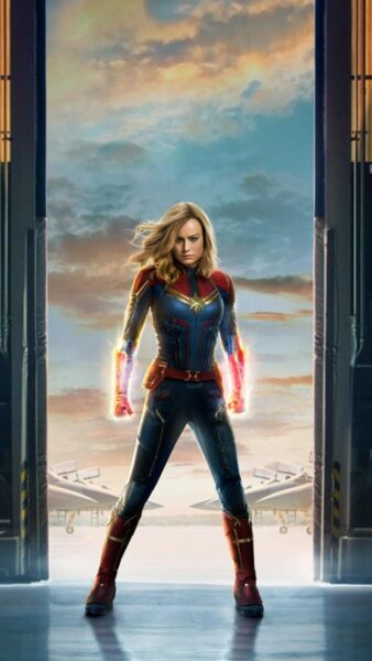 Hình ảnh Captain Marvel đẹp