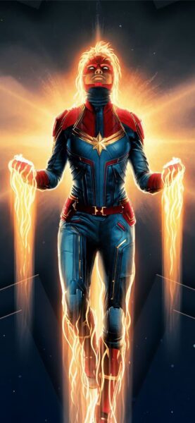 Hình ảnh Captain Marvel sắc nét