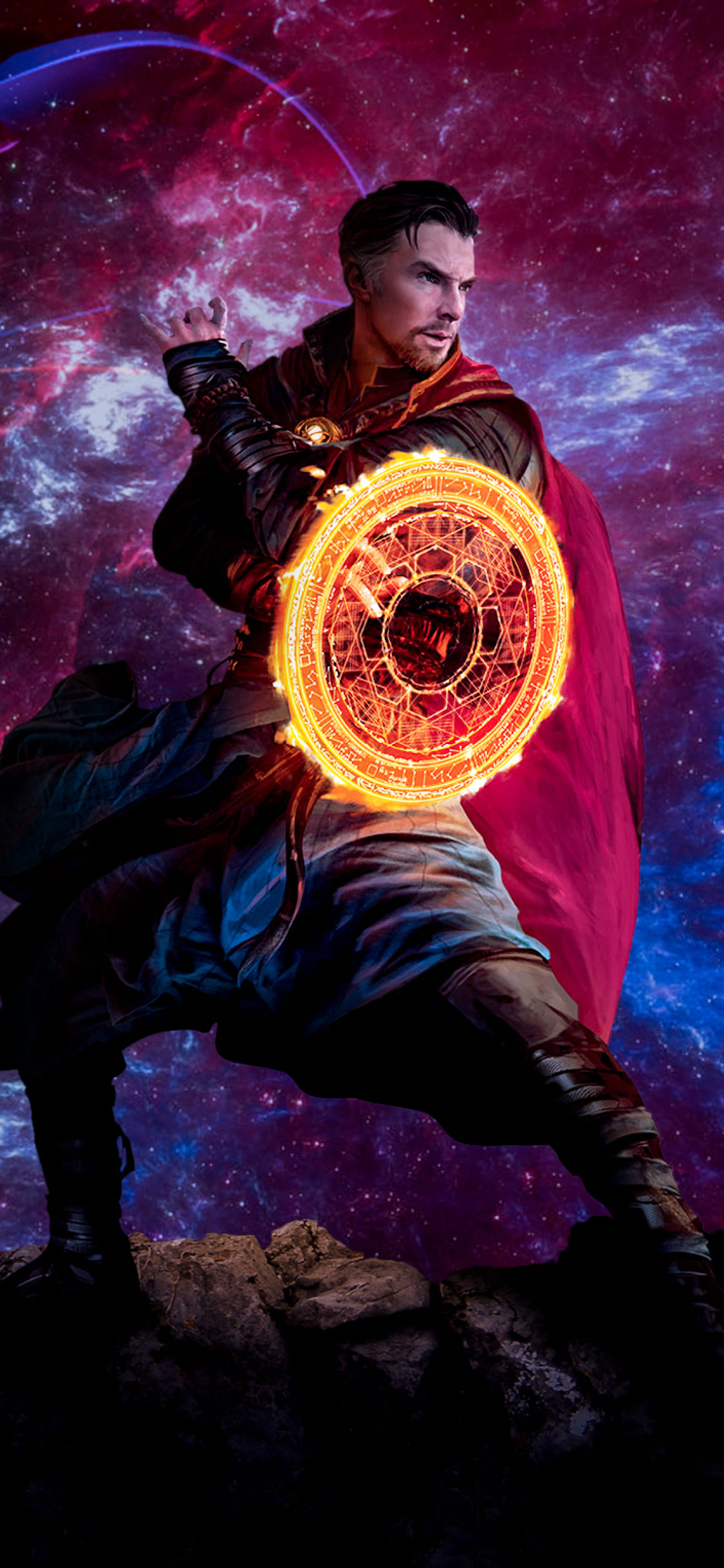 Doctor Strange in the Multiverse of Madness Poster Wallpaper 4K HD PC 4351g