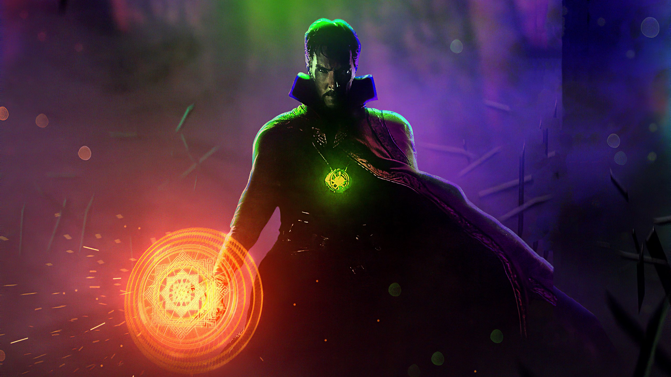 Doctor Strange in the Multiverse of Madness Poster Wallpaper 4K HD PC 4351g