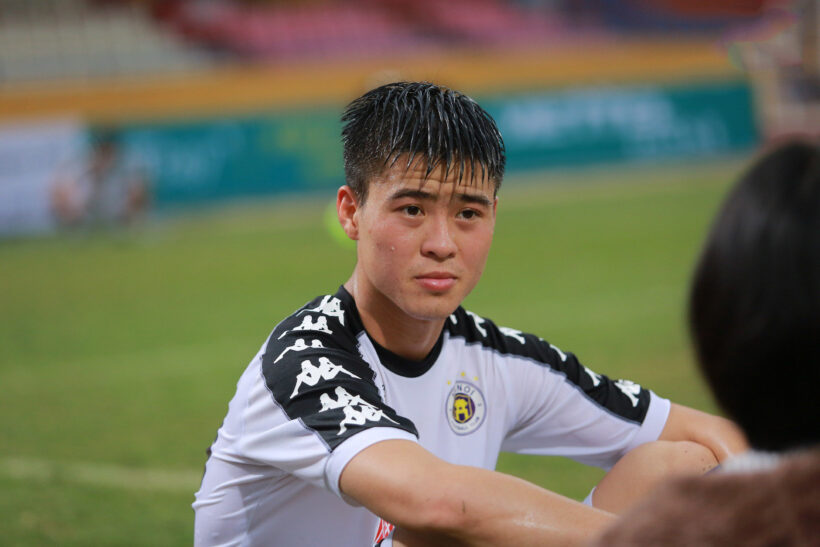 Hình ảnh Duy Mạnh ( cầu thủ bóng đá) nghỉ ngơi