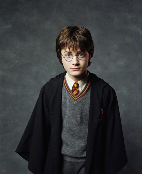 Hình ảnh Harry Potter nhỏ