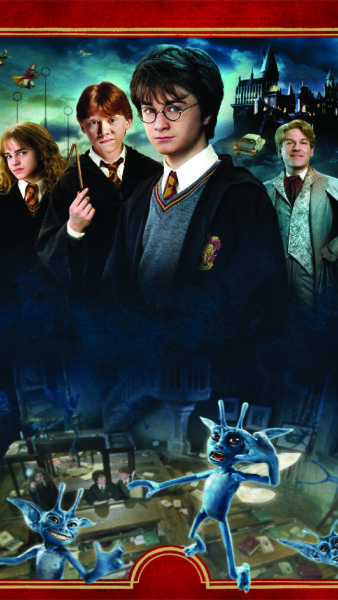 Hình ảnh Harry Potter poster phim
