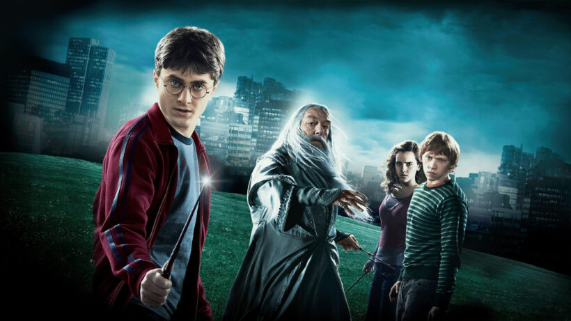 Hình ảnh Harry Potter và đồng đội