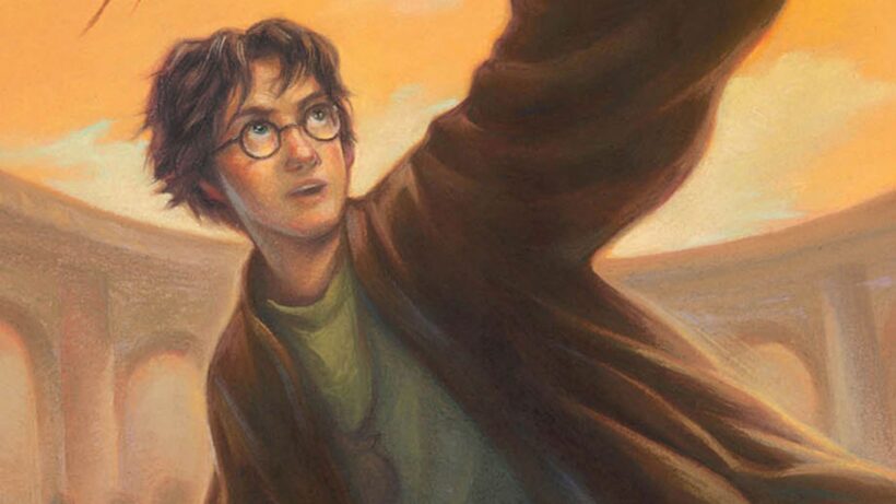 Hình ảnh Harry Potter vẽ tay