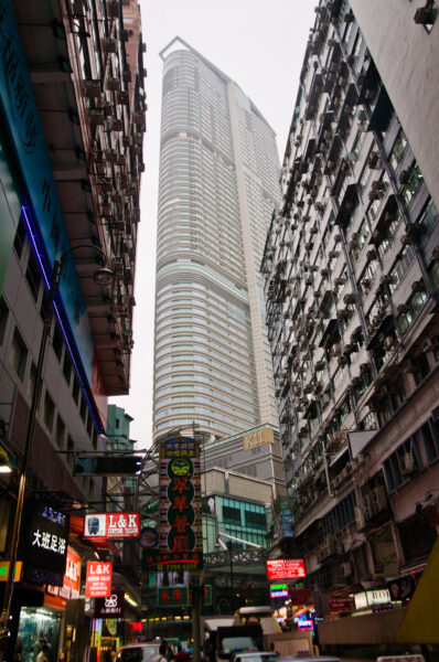 Hình ảnh Hồng Kông phát triển hiện đại