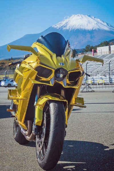 Hình ảnh Kawasaki Ninja H2R độ siêu ngầu
