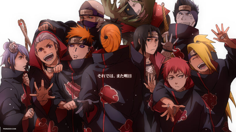 Bild von Obito Naruto und seinen Freunden
