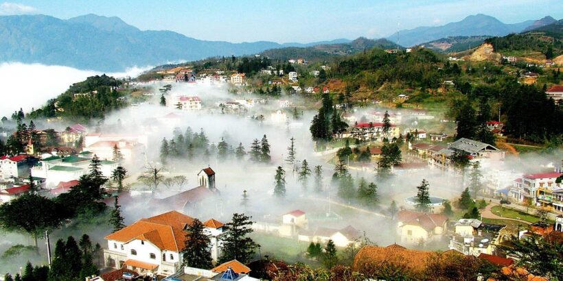 Hình ảnh Tam Đảo thị trấn sương mù