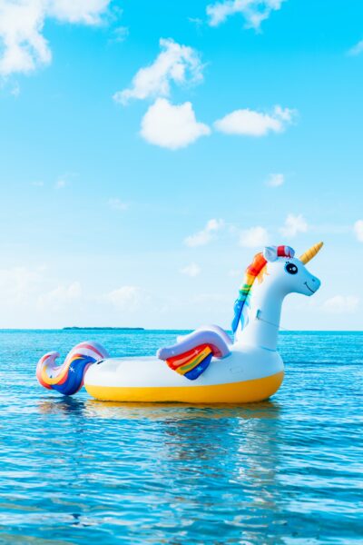 Hình ảnh Unicorn phao bơi