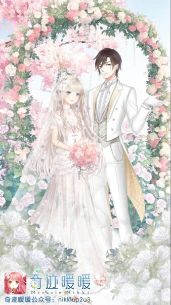 Hình ảnh đám cưới anime