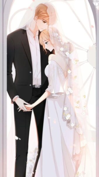 Hình ảnh đám cưới anime đẹp nhất