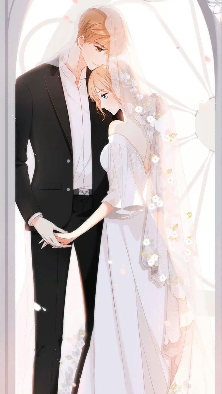 Hạnh phúc trong đám cưới anime có thể làm chạm đến trái tim và khơi gợi sự xúc động nhất định. Hình ảnh đám cưới anime hạnh phúc này sẽ giúp bạn cảm nhận được giá trị và ý nghĩa thật sự của tình yêu và lễ cưới.