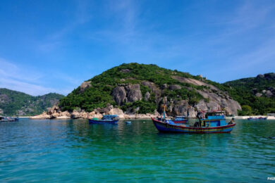 Hình ảnh đảo Bình Hưng