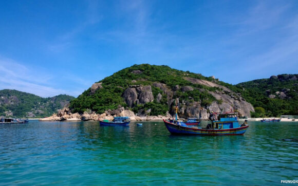 Hình ảnh đảo Bình Hưng