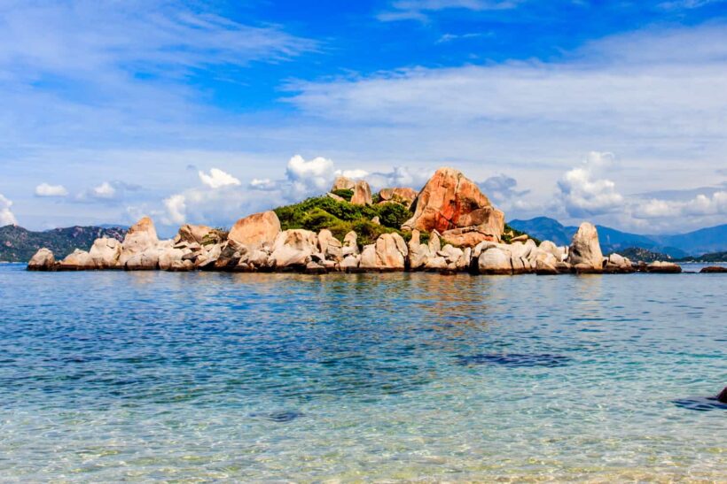 Hình ảnh đảo Bình Hưng đẹp nhất