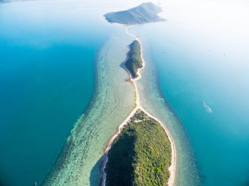 Hình ảnh đảo Điệp Sơn nhìn đẹp mê hồn
