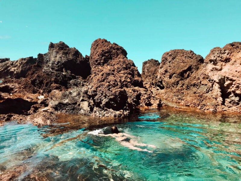 Hình ảnh đảo Phú Quý đẹp nước trong xanh