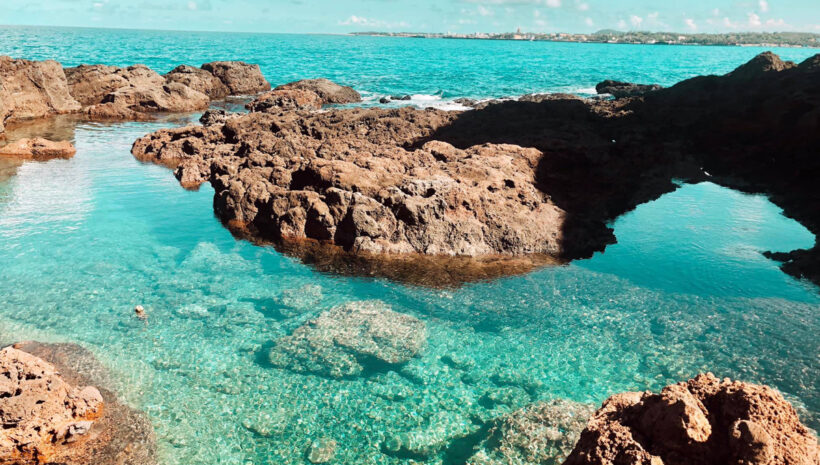 Hình ảnh đảo Phú Quý đẹp về bãi đá