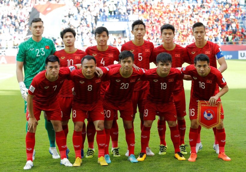 Hình ảnh đội tuyển Việt Nam U23