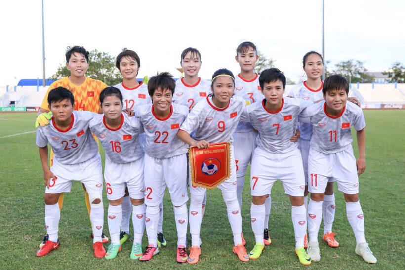 Hình ảnh đội tuyển Việt Nam bóng đá nữ