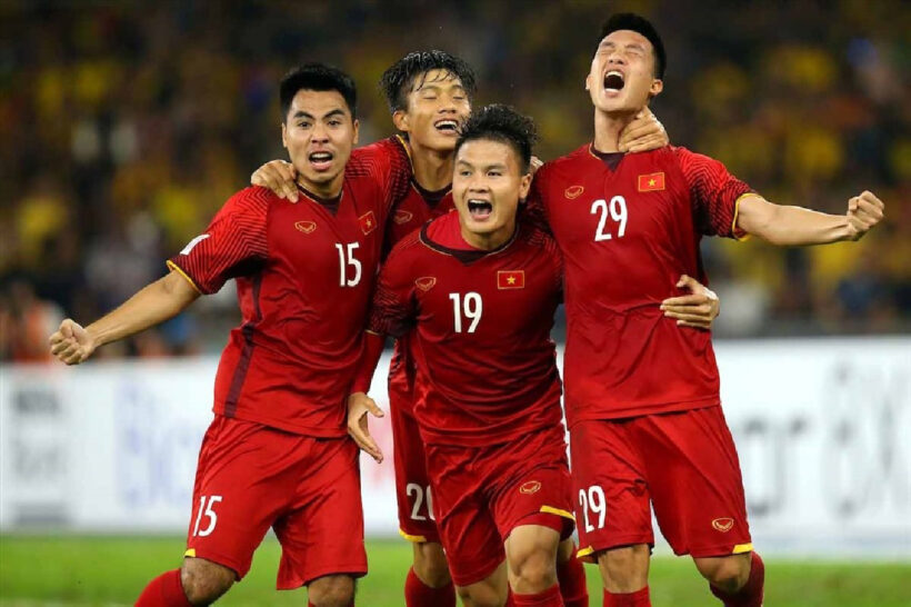 Hình ảnh đội tuyển Việt Nam thi đấu vòng loại World Cup