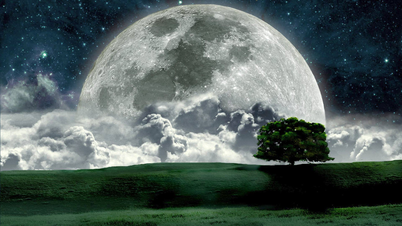 Những hình ảnh ấn tượng về mặt trăng máu xuất hiện hôm 265  Trí Thức VN