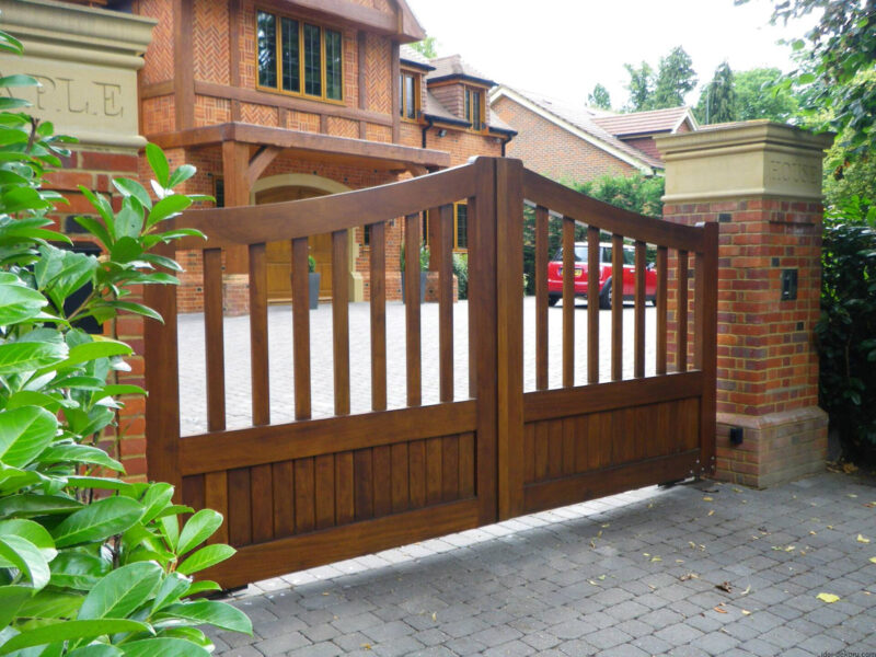 Hình ảnh mẫu cổng đẹp cho biệt thự nhà vườn