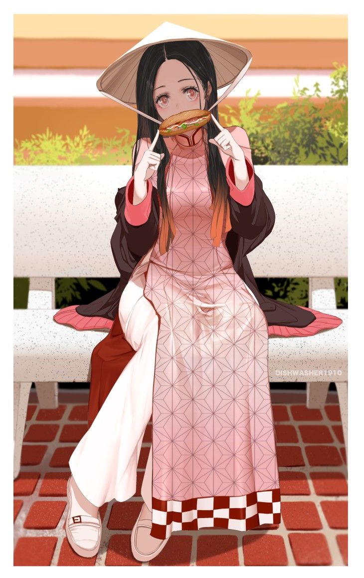 Đam mê văn hóa Nhật Bản? Quý khách chắc hẳn sẽ không khỏi thích thú khi thấy hình nền Nezuko, một nhân vật rất được yêu thích trong bộ truyện tranh nổi tiếng Kimetsu no Yaiba. Hãy ngắm nhìn bức ảnh này, để cảm nhận vẻ đáng yêu và cá tính của Nezuko nhé!
