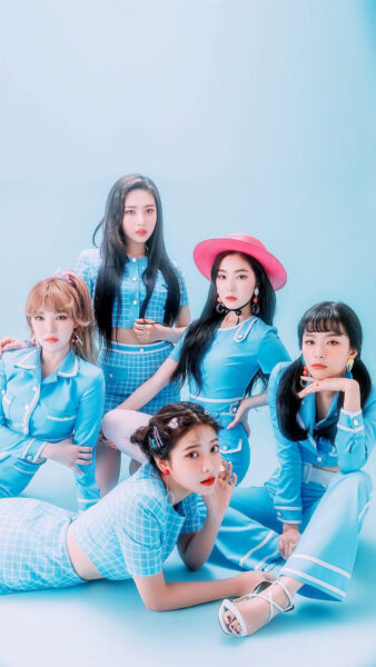 Hình ảnh nhóm nhạc nữ Hàn Quốc làm ảnh bìa