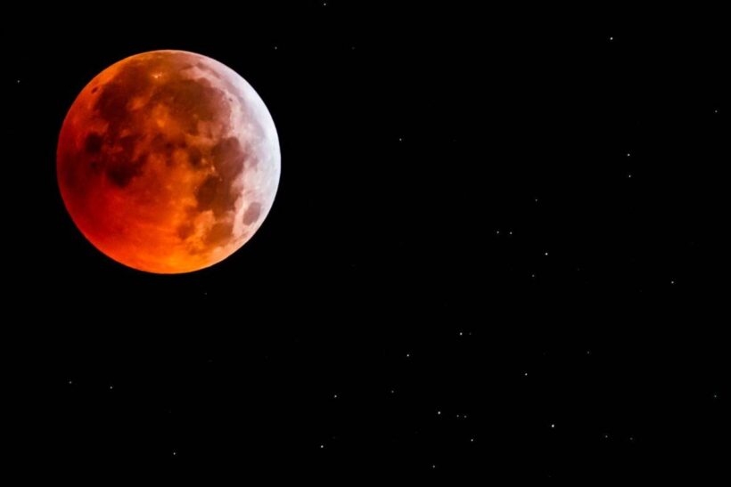 Hình ảnh siêu trăng máu cực đẹp