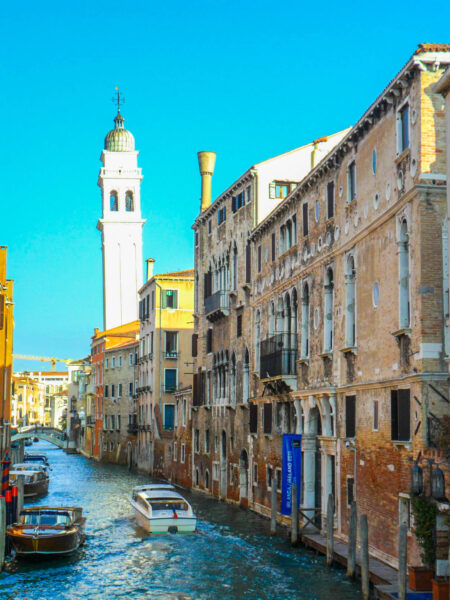 Hình ảnh thành phố Venice với nét đẹp không thể trộn lẫn