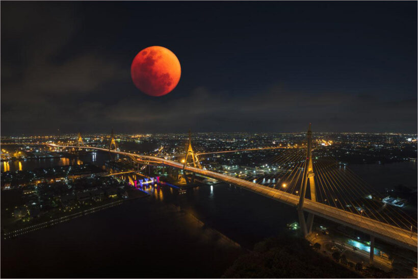 Hình ảnh trăng máu đẹp, độc đáo