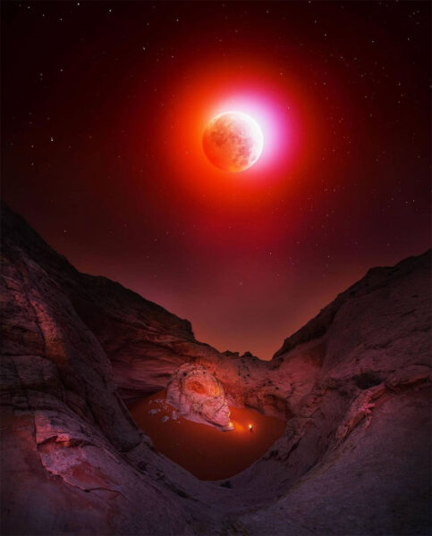 Hình ảnh trăng máu đẹp, sắc nét
