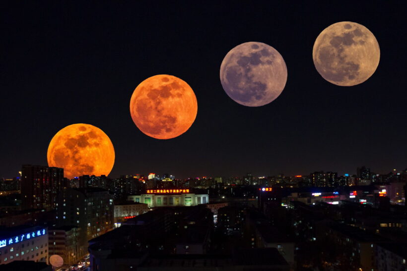 Hình ảnh trăng máu đẹp siêu đẹp
