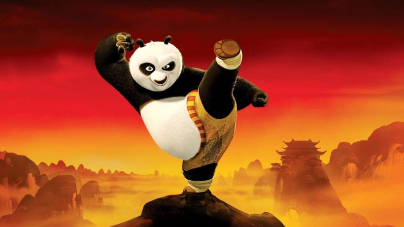 Hình nền Gấu trúc kung fu Panda