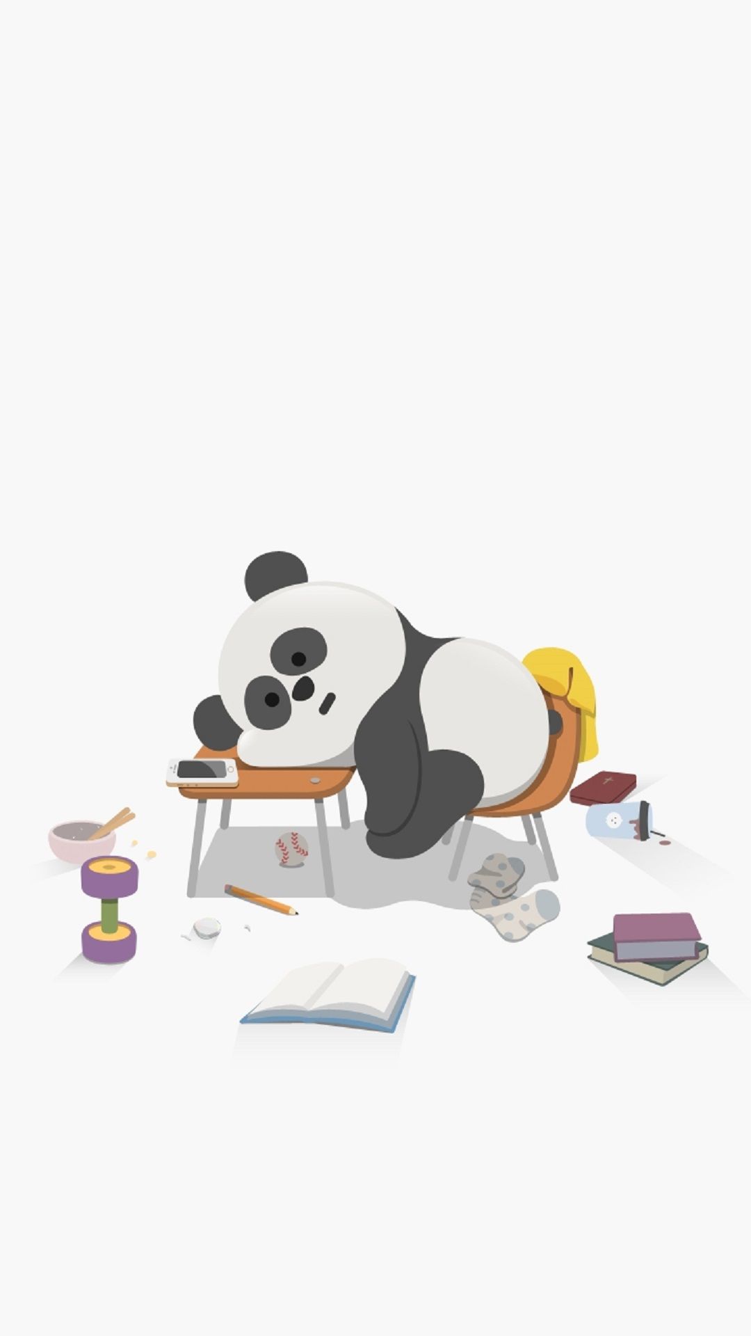 8 Hình nền gấu panda ideas  cute panda wallpaper panda wallpapers cute  cartoon wallpapers