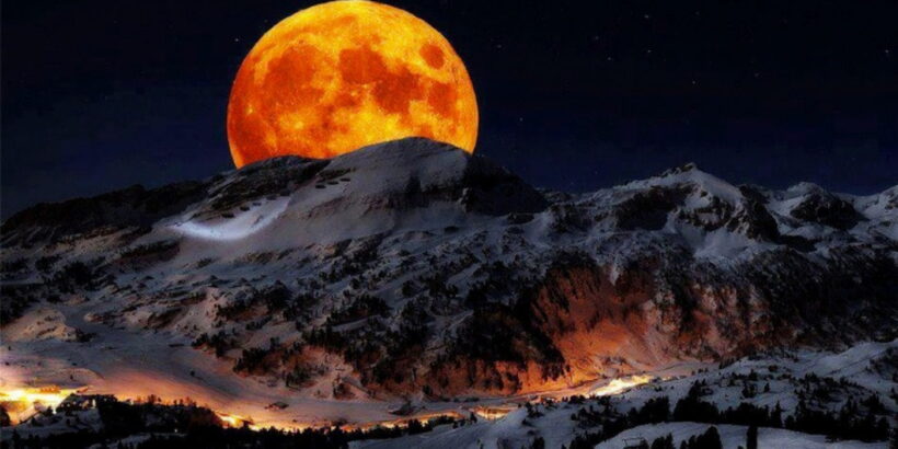hình ảnh trăng máu đẹp