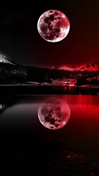 hình ảnh trăng máu đẹp cực nét