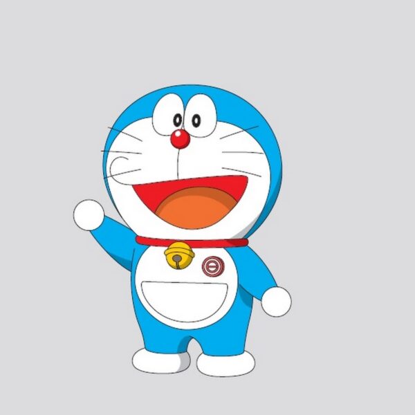 Hình vẽ Doraemon, cách vẽ Doremon