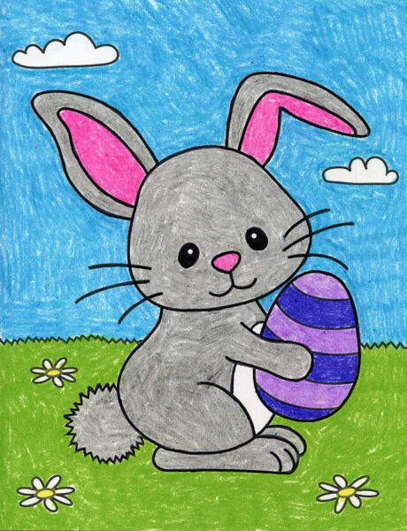 Hình vẽ con Thỏ