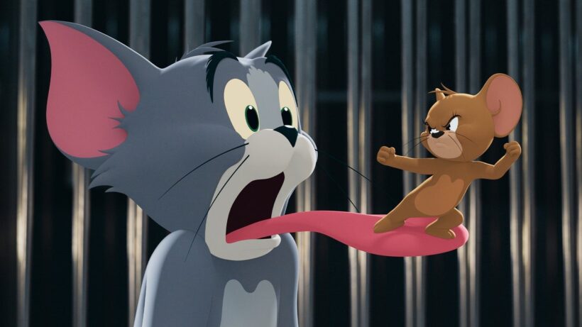 Ảnh Jerry cau có với Tom