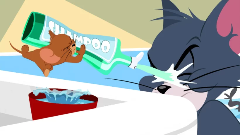 Ảnh Jerry chọc phá Tom