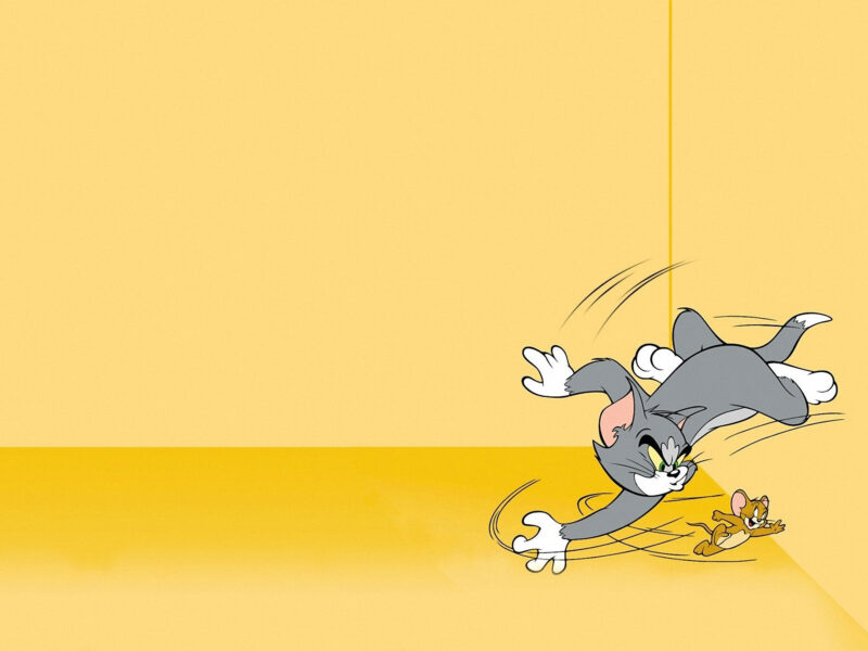 Ảnh Tom rượt đuổi Jerry
