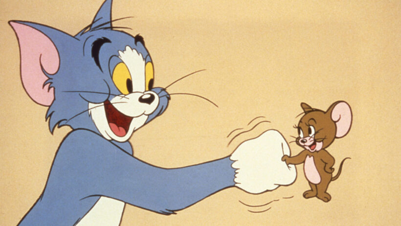 Ảnh Tom và Jerry bắt tay nhau