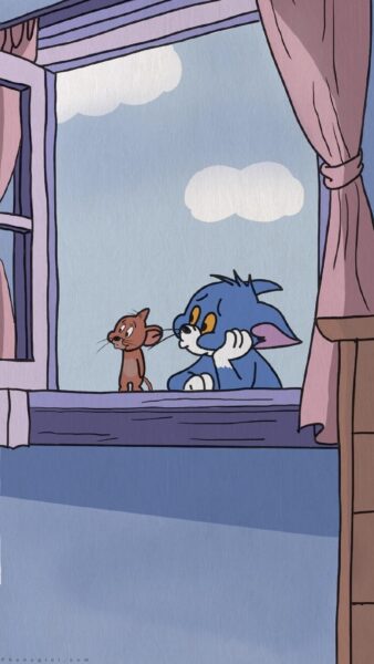 Ảnh Tom và Jerry buồn