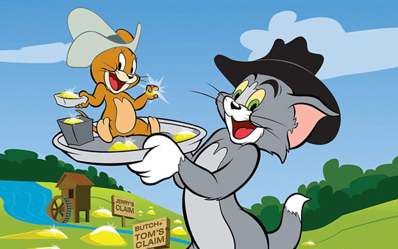 Top 50 hình ảnh Tom và Jerry làm hình nền đẹp